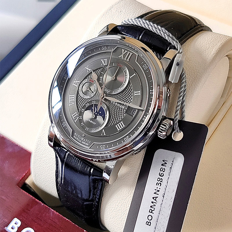 Luxe Merk Zwitserland BORMAN A - Luxury Watch Winder recensie en prijs