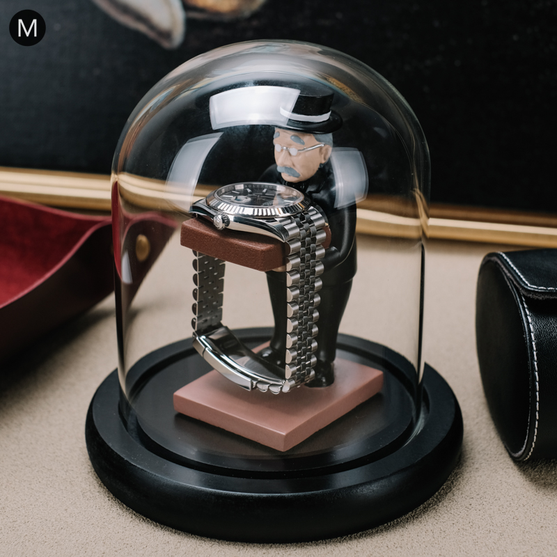 Tafel Vintage Horloge Houder O - Luxury Watch Case recensie en prijs
