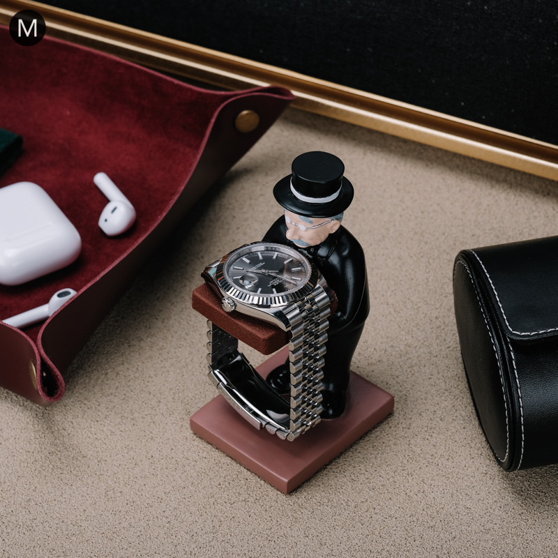 Tafel Vintage Horloge Houder O - Luxury Watch Case recensie en prijs