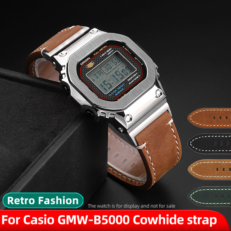 GMW-B5000 Vintage Koeienhuid b - Luxury Watch Casio recensie en prijs