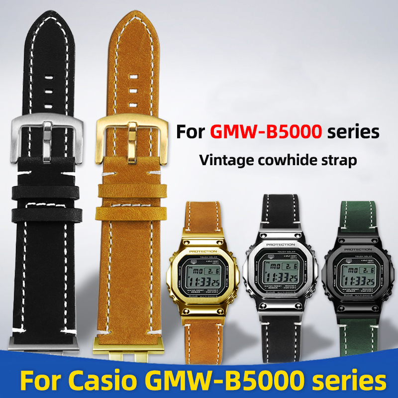 GMW-B5000 Vintage Koeienhuid b - Luxury Watch Casio recensie en prijs