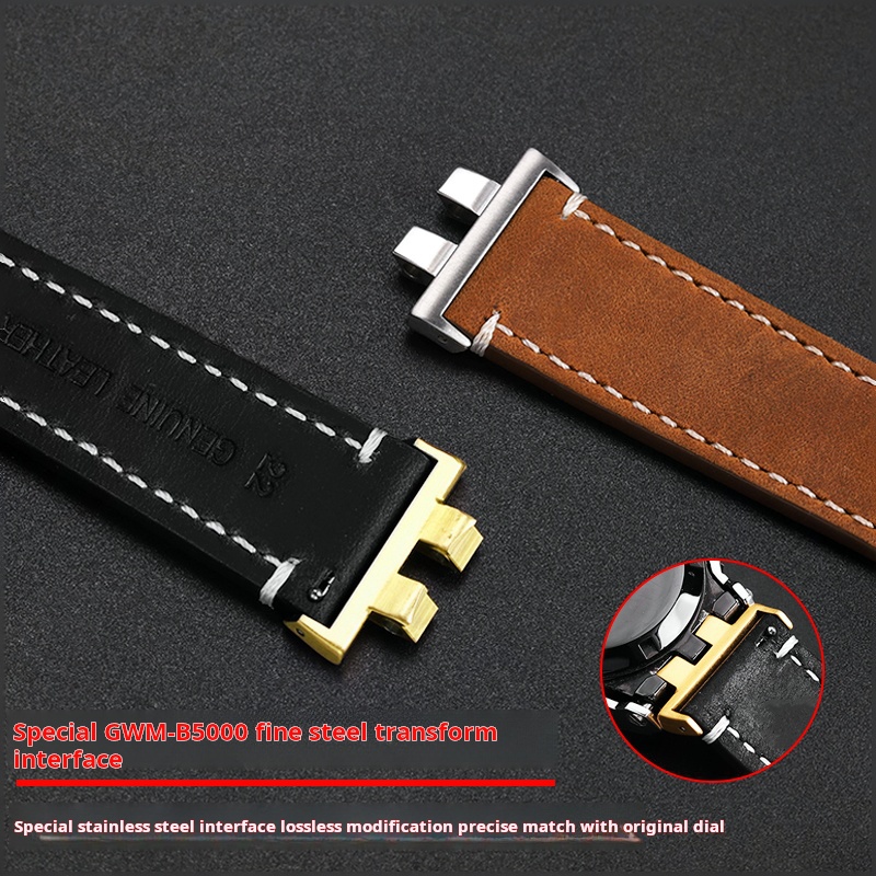 GMW-B5000 Vintage Koeienhuid b - Luxury Watch Casio recensie en prijs