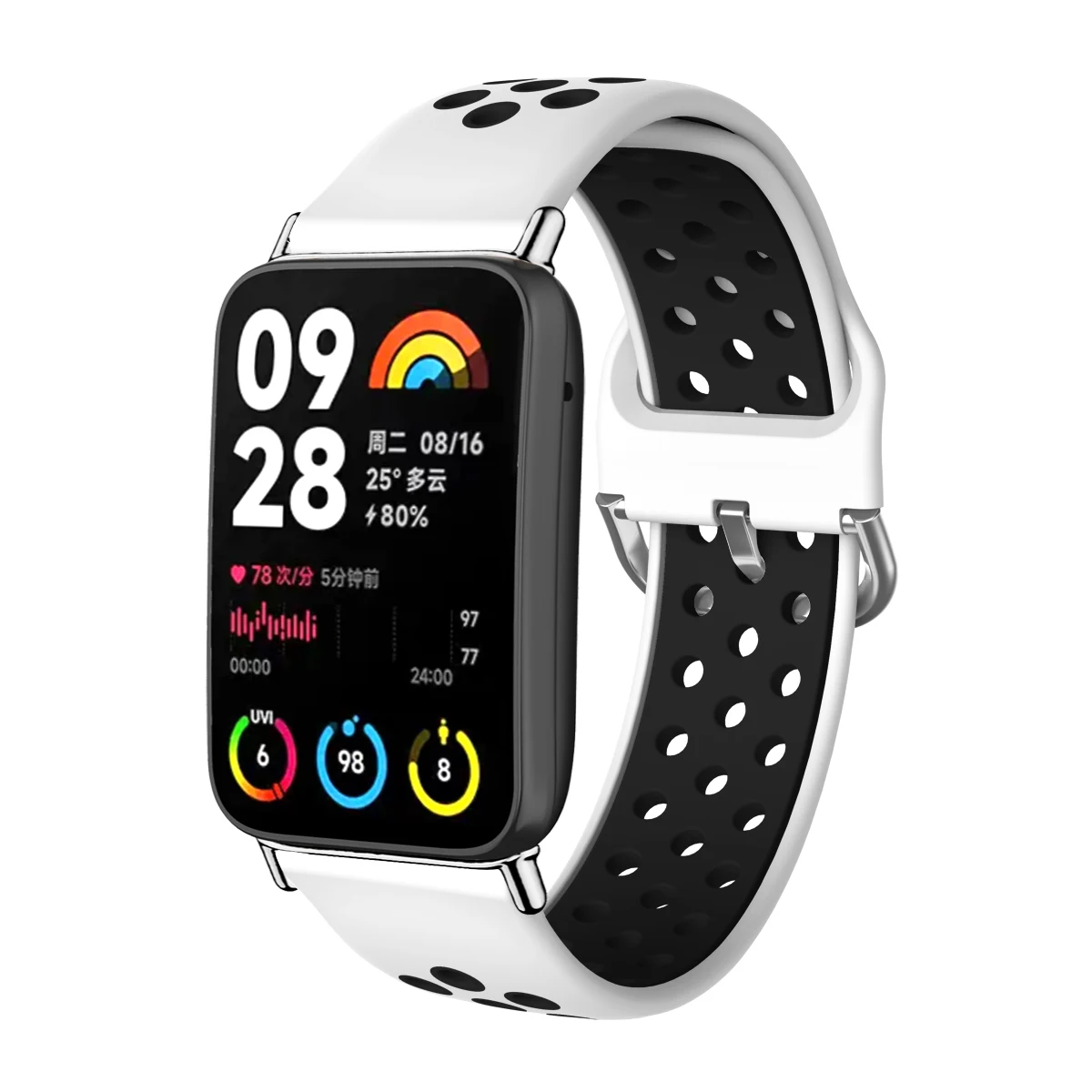 Siliconen horlogebandje voor X - Xiaomi Luxury Watch recensie en prijs