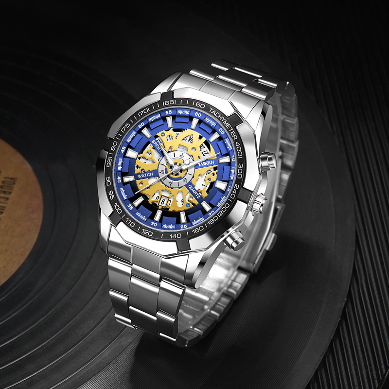 Luxe mode skelethorloge voor h - Luxury Watch Winder recensie en prijs
