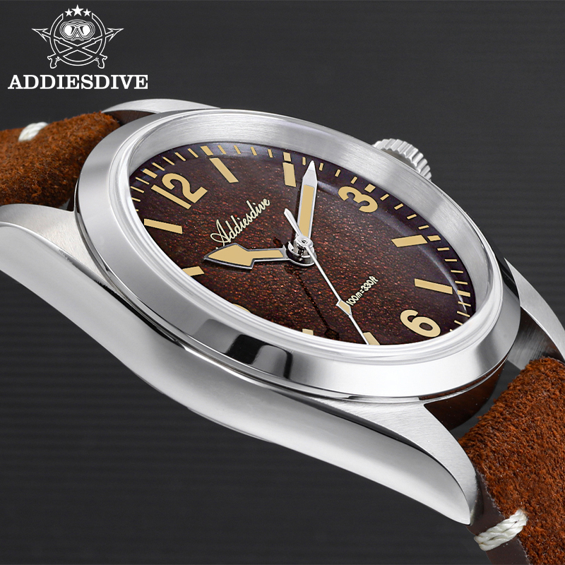 ADDIESDIVE 36MM 200M waterdich - Luxury Watch Case recensie en prijs