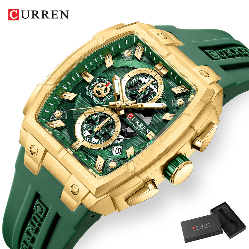 CURREN Luxe vintage horloge vo - Luxury Watch News recensie en prijs