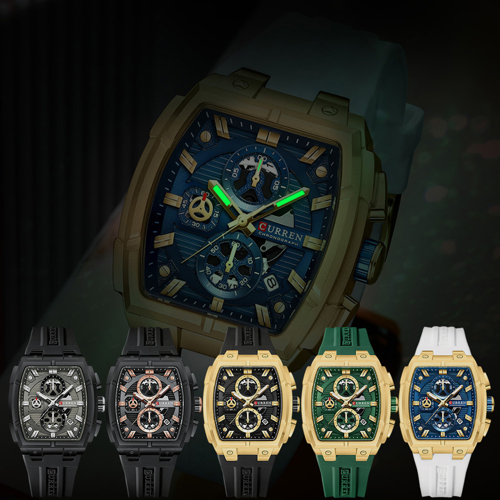 CURREN Luxe vintage horloge vo - Luxury Watch News recensie en prijs