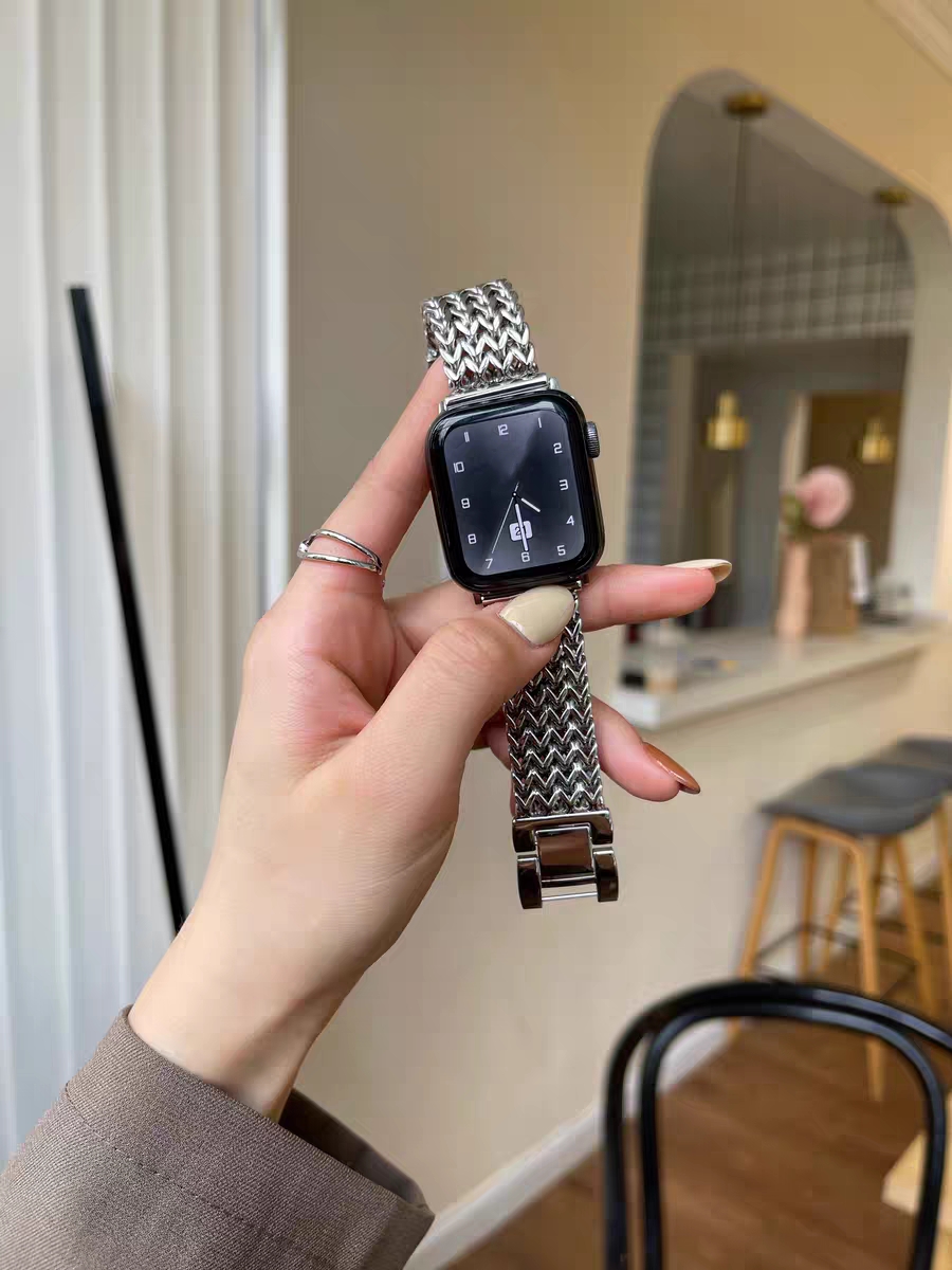 Mooie luxe band voor Apple Wat - Luxury Watch Nice recensie en prijs