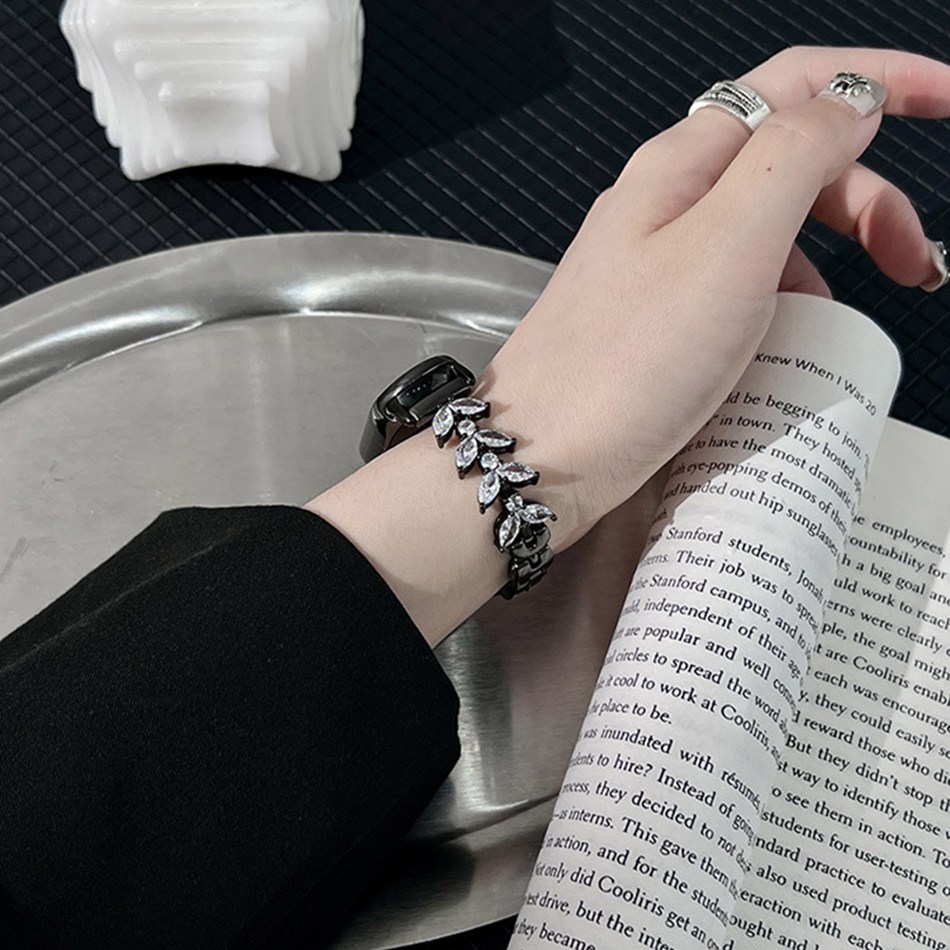 Band Voor Xiaomi Mi Band 8 7 6 - Xiaomi Luxury Watch recensie en prijs