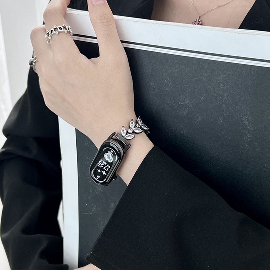 Band Voor Xiaomi Mi Band 8 7 6 - Xiaomi Luxury Watch recensie en prijs