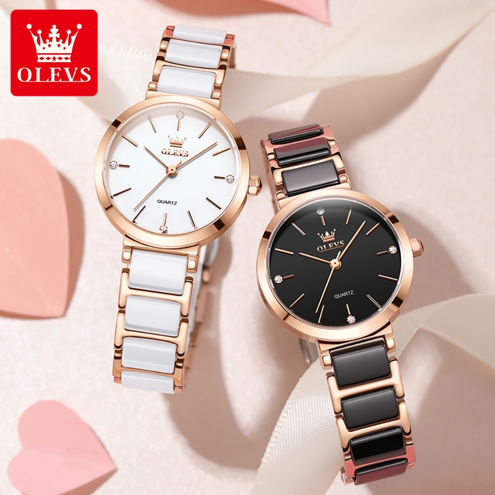 OLEVS Dameshorloge 5877 Luxe E - Luxury Watch Case recensie en prijs