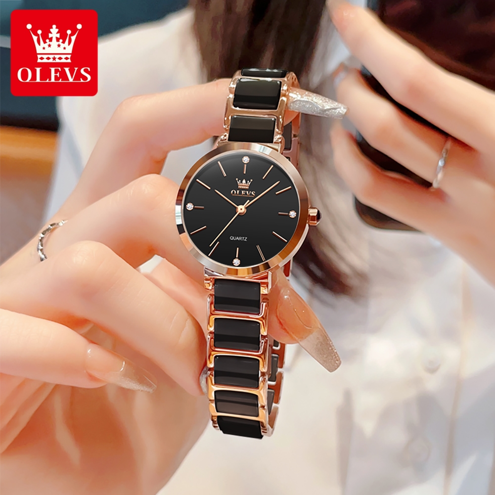 OLEVS Dameshorloge 5877 Luxe E - Luxury Watch Case recensie en prijs