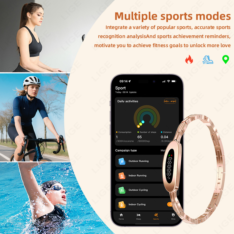 FOXBOX 2026 Smart Bracelet Lic - Luxury Watch Korea recensie en prijs