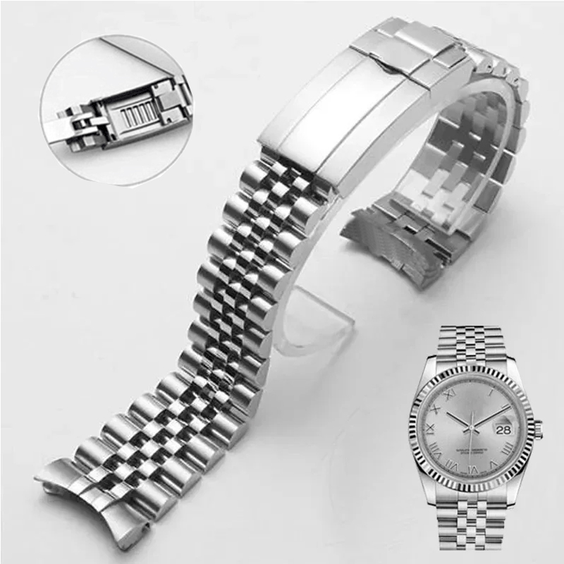 904l Jubilee Horlogeband Voor  - Luxury Watch Class recensie en prijs