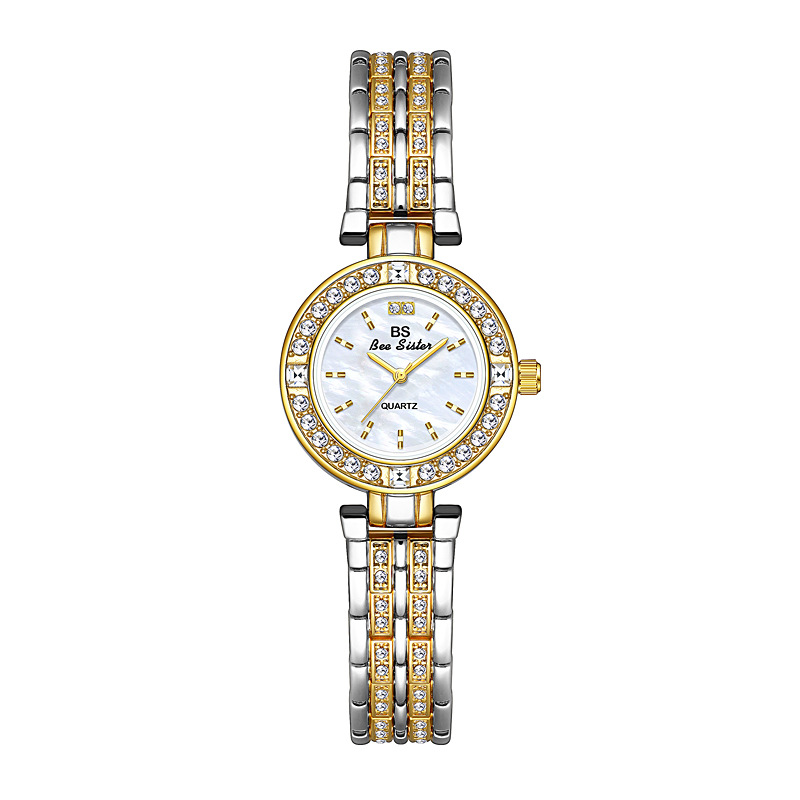 Koreaanse Strass Vrouwen Horlo - Luxury Watch Korea recensie en prijs