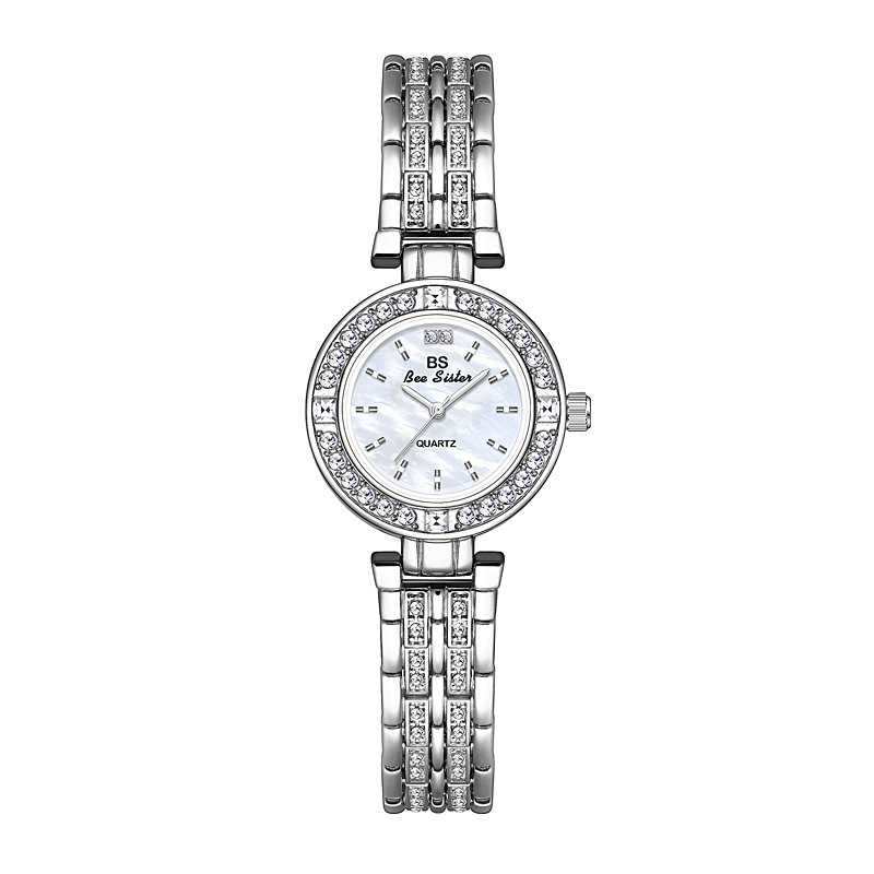 Koreaanse Strass Vrouwen Horlo - Luxury Watch Korea recensie en prijs