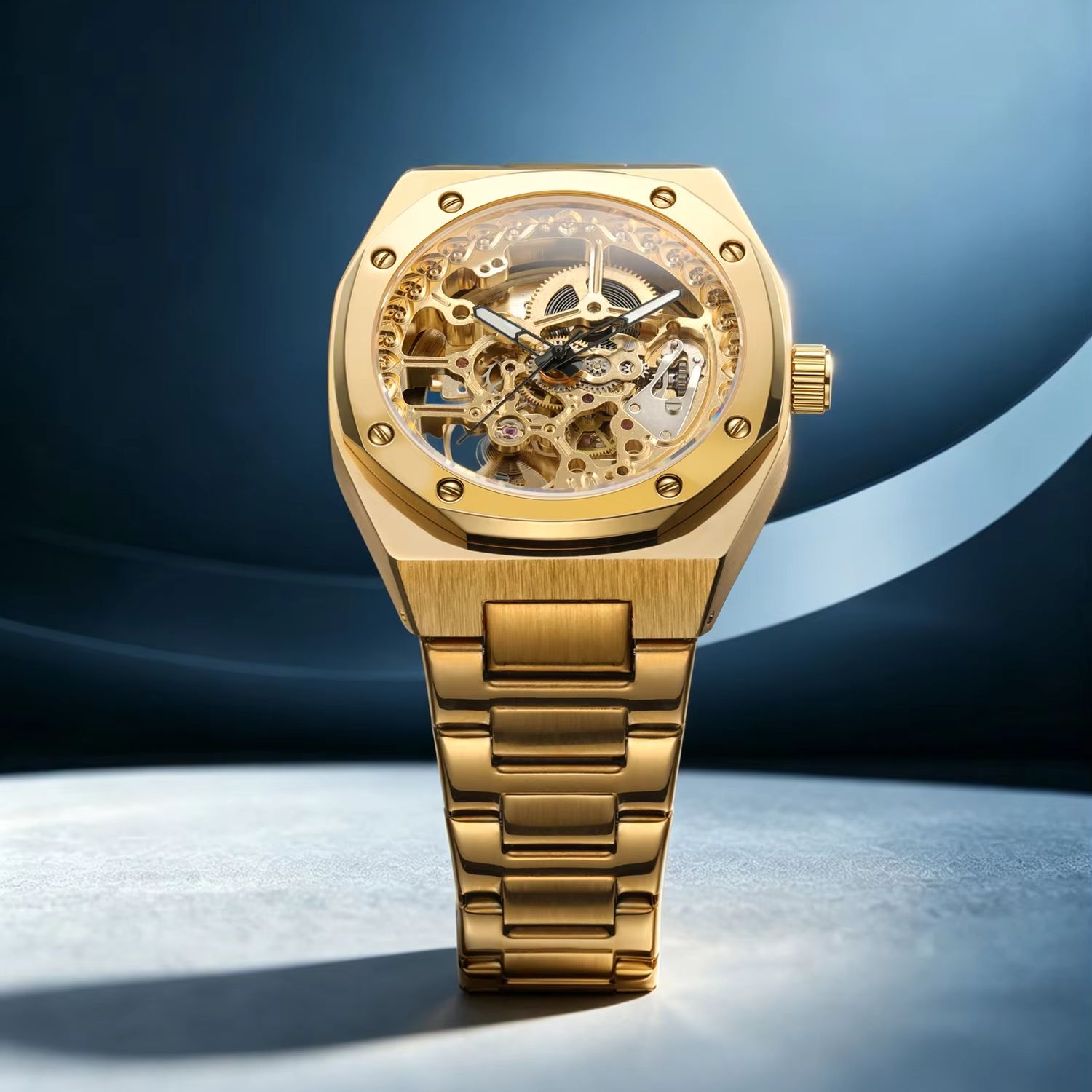 Forsining Royal Skeleton Mecha - Luxury Watch Winder recensie en prijs
