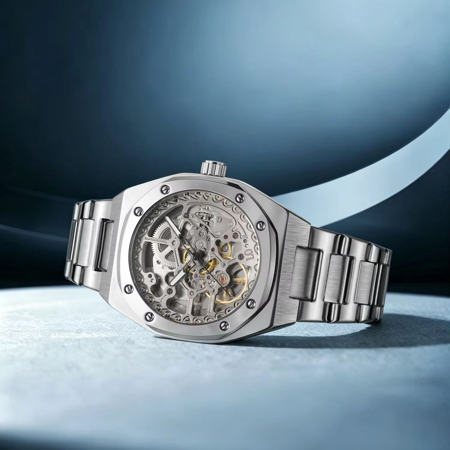 Forsining Royal Skeleton Mecha - Luxury Watch Winder recensie en prijs