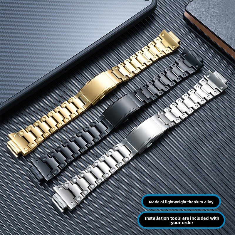GM2100 Horlogeband van titaniu - Luxury Watch Casio recensie en prijs