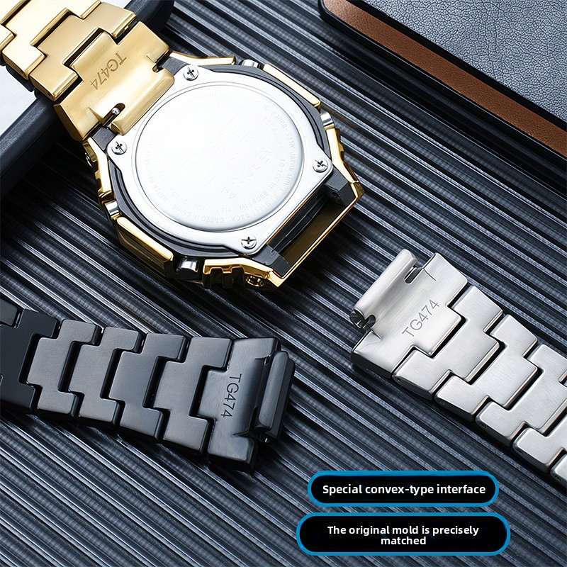 GM2100 Horlogeband van titaniu - Luxury Watch Casio recensie en prijs