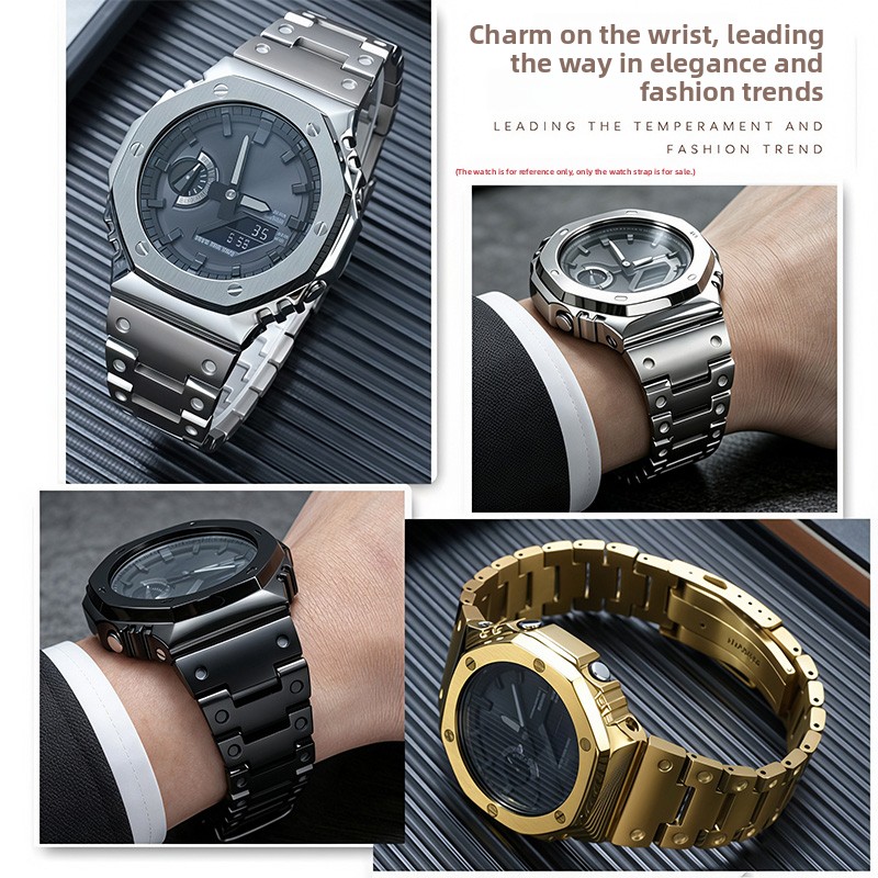 GM2100 Horlogeband van titaniu - Luxury Watch Casio recensie en prijs
