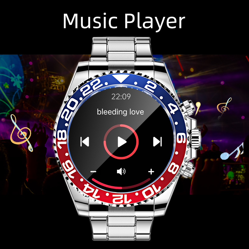 High-end luxe Smart Watch Man  - Luxury Watch Korea recensie en prijs