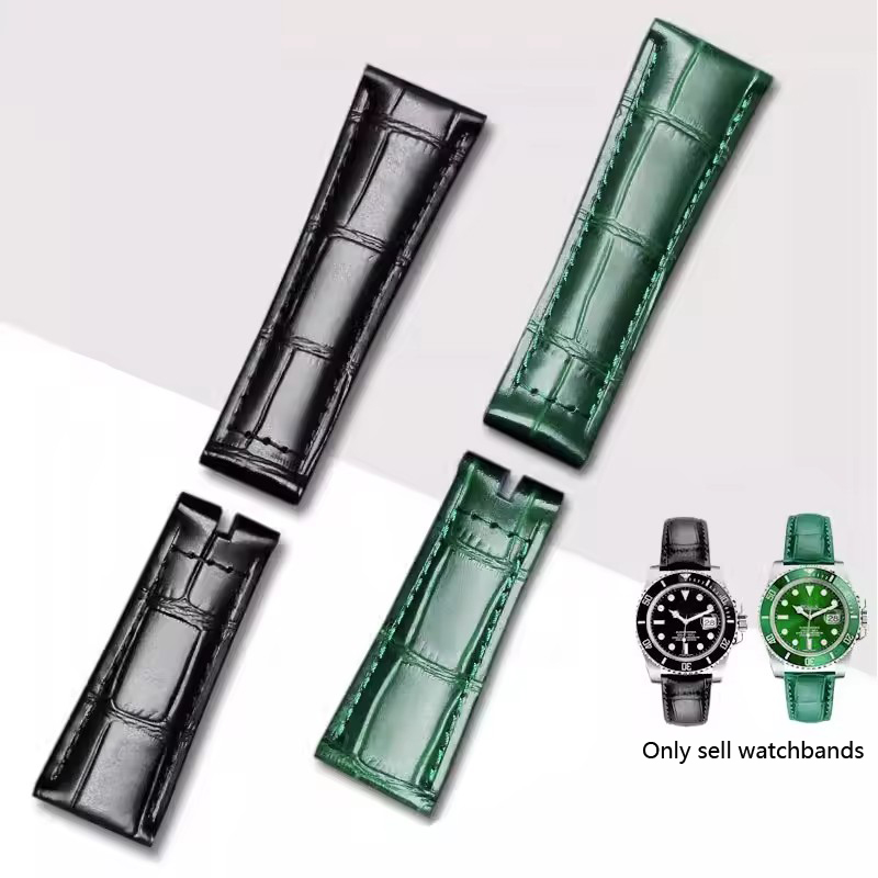 20 mm lederen horlogeband voor - Luxury Watch Class recensie en prijs