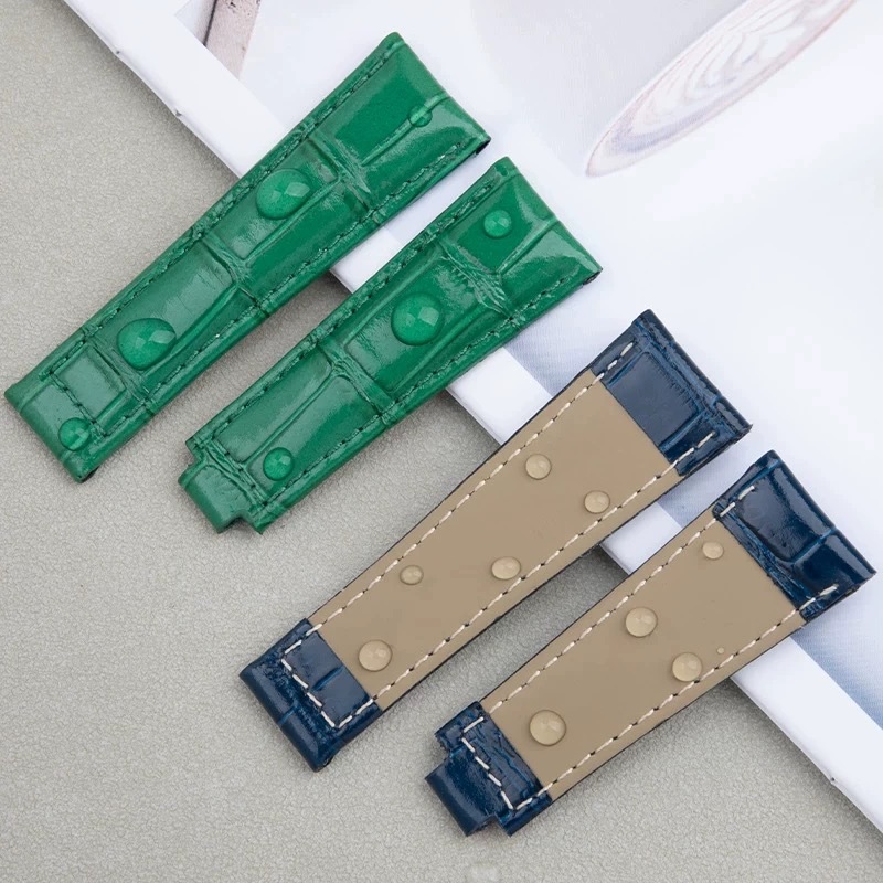 20 mm lederen horlogeband voor - Luxury Watch Class recensie en prijs