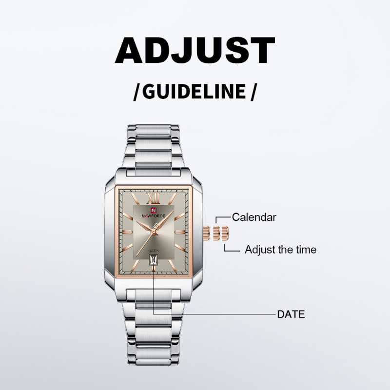 NAVIFOECR Mode Casual dameshor - Luxury Watch Casio recensie en prijs