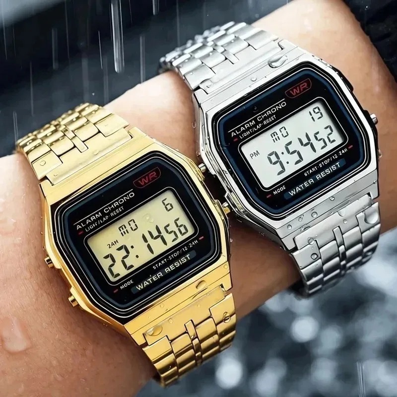 Luxe F91W stalen bandhorloges  - Luxury Watch News recensie en prijs