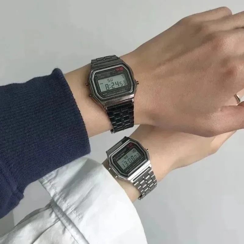 Luxe F91W stalen bandhorloges  - Luxury Watch News recensie en prijs