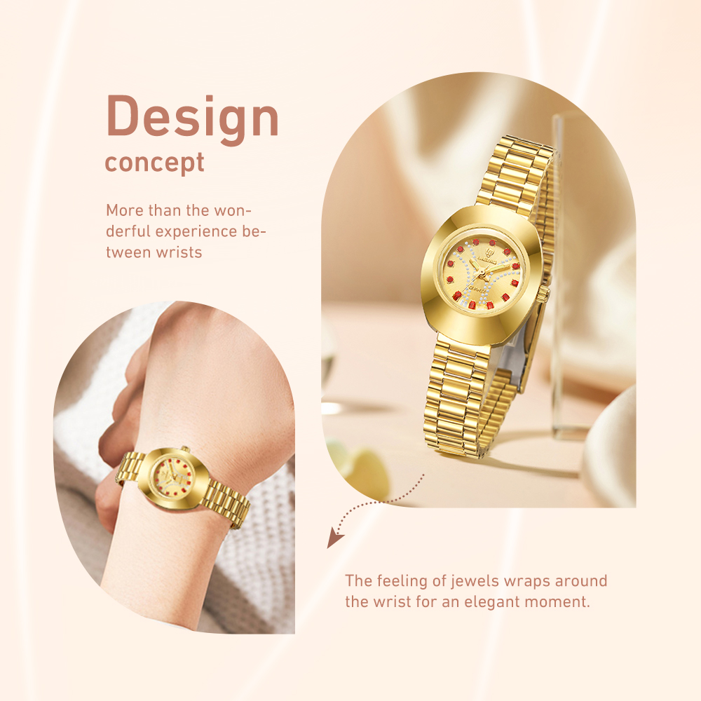 LIEBIG Nieuwe Quartz Horloges  - Luxury Watch List recensie en prijs