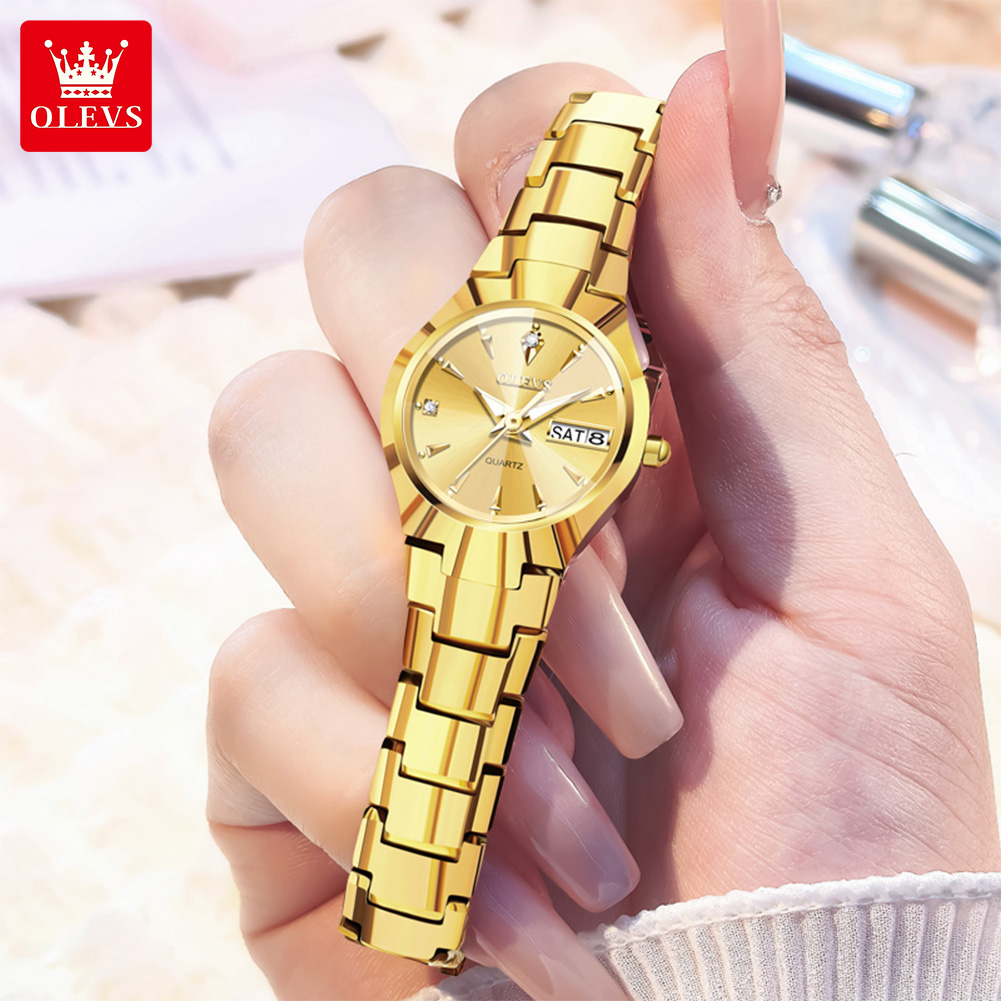 OLEVS Dameshorloge 8697 Luxe E - Luxury Watch With Bracelet recensie en prijs