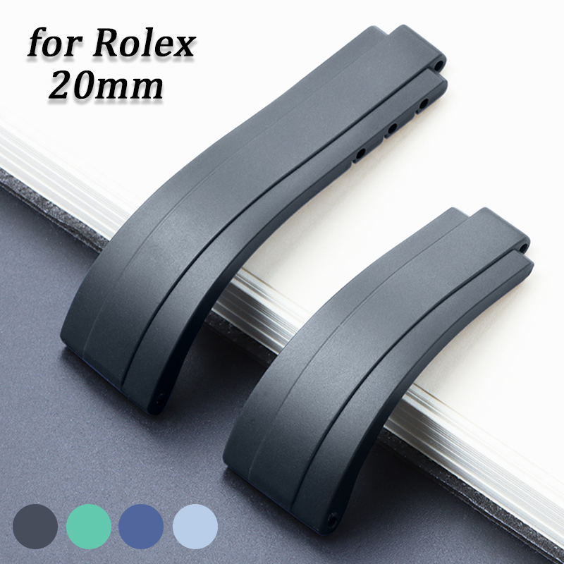 20Mm Siliconen Band Voor Rolex - Luxury Watch Rolex recensie en prijs