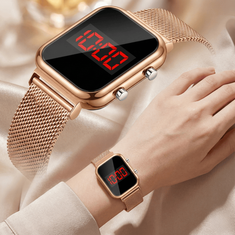 Mode magnetische gesp rechthoe - Luxury Watch News recensie en prijs