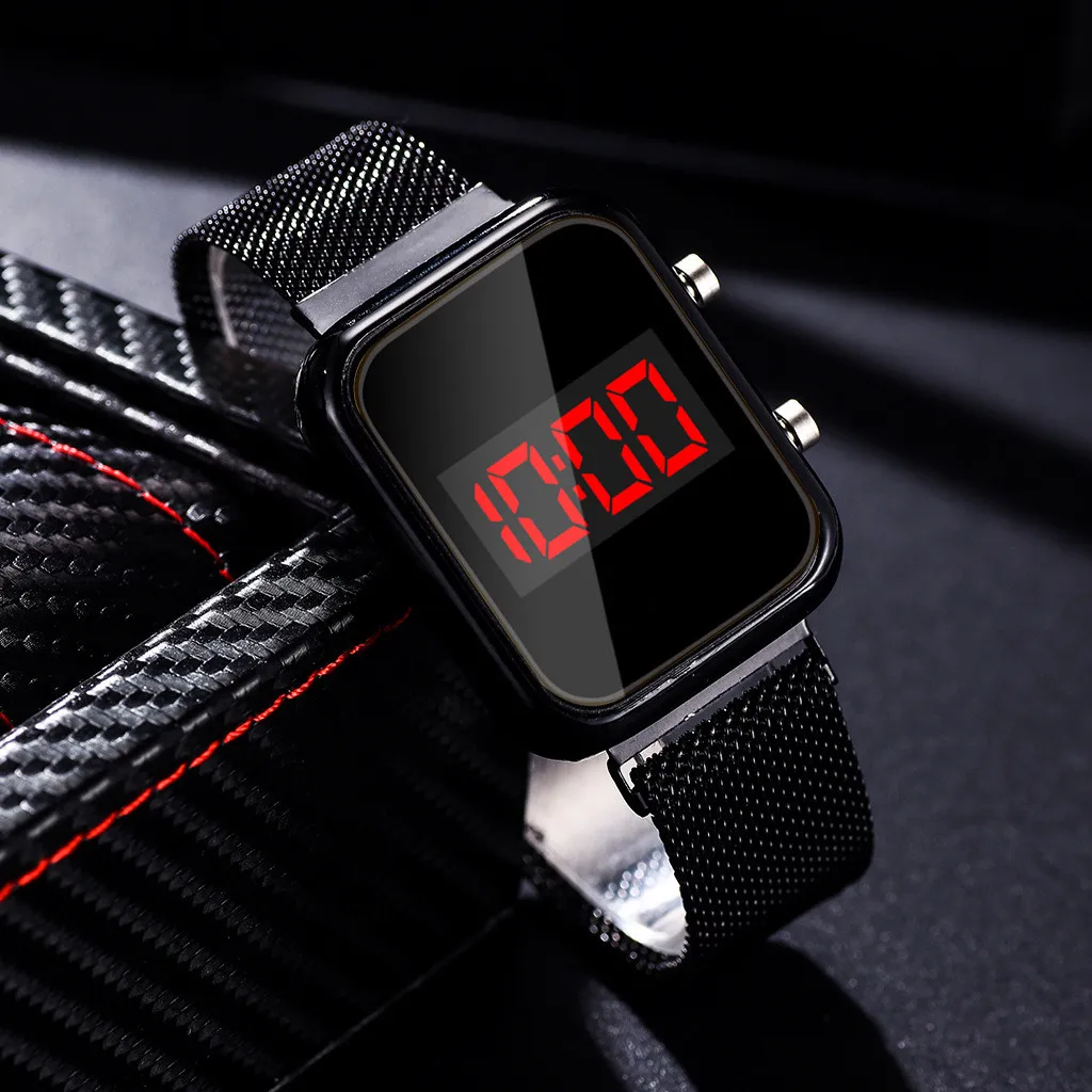 Mode magnetische gesp rechthoe - Luxury Watch News recensie en prijs
