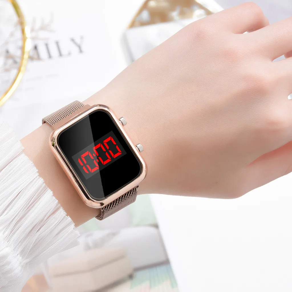 Mode magnetische gesp rechthoe - Luxury Watch News recensie en prijs