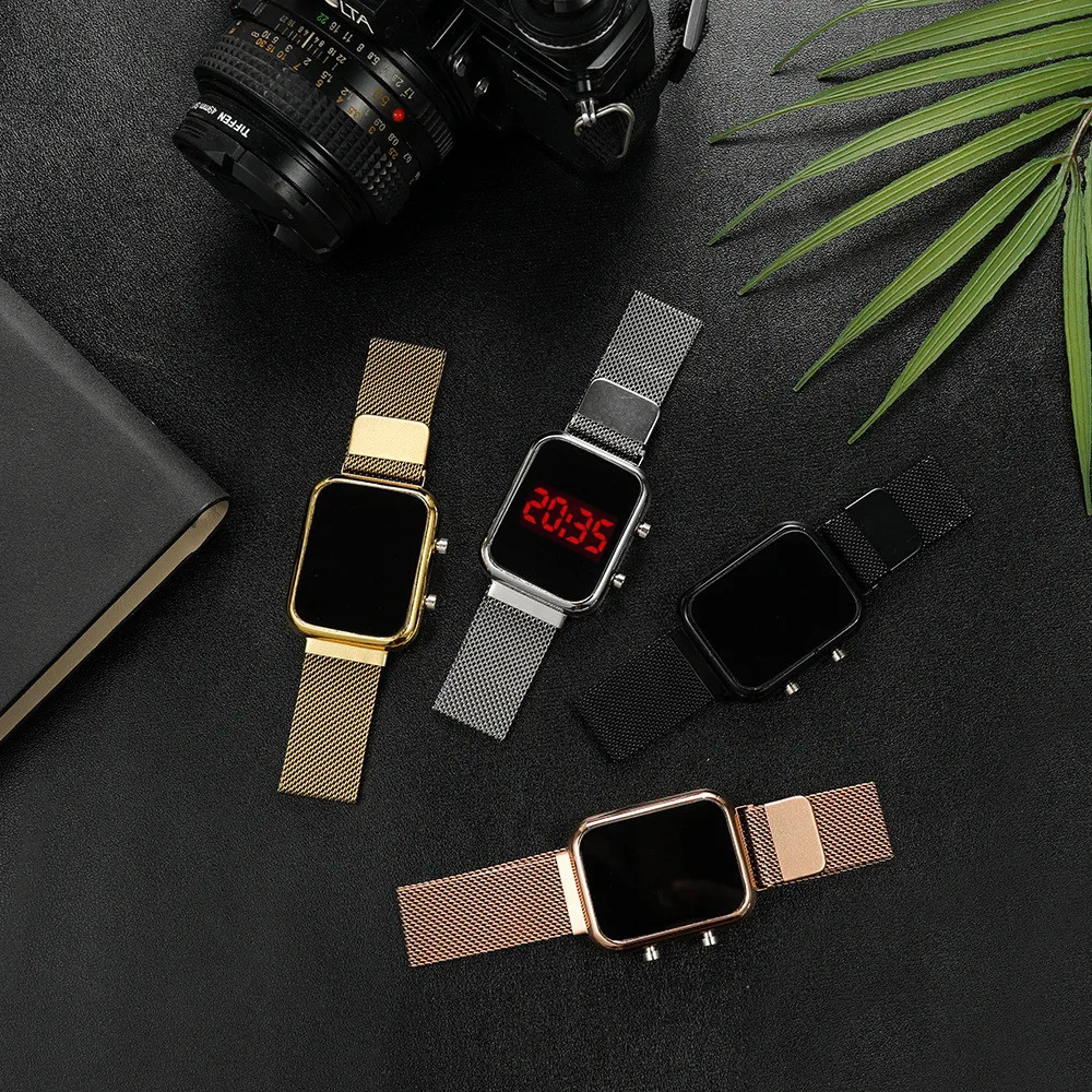 Mode magnetische gesp rechthoe - Luxury Watch News recensie en prijs