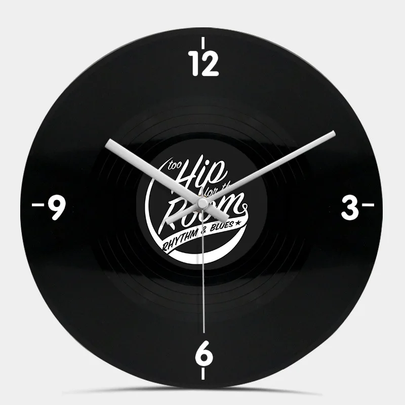 12 inch vinylplaat retro creat - Luxury Watch Wall Clock recensie en prijs
