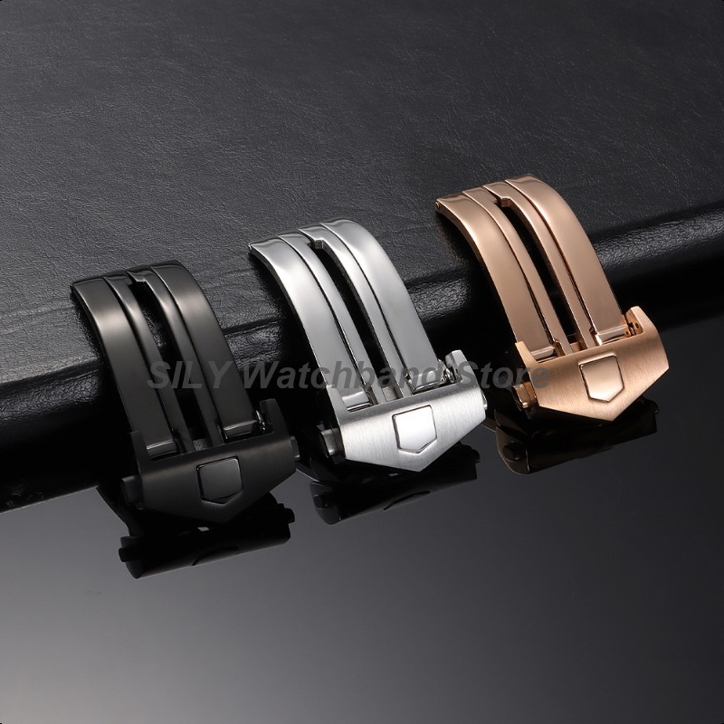 18mm 20mm roestvrijstalen vouw - Luxury Watch News recensie en prijs