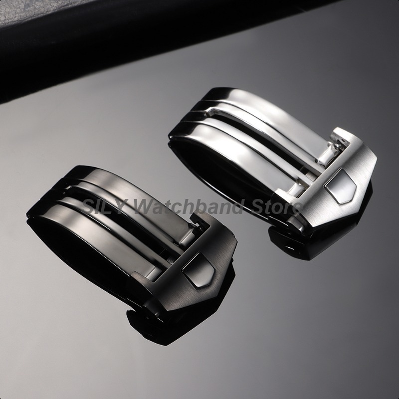 18mm 20mm roestvrijstalen vouw - Luxury Watch News recensie en prijs