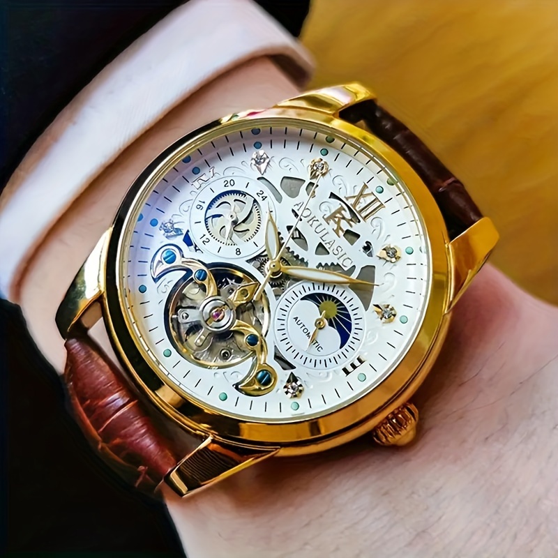 Een groot, volledig automatisc - Luxury Watch Value recensie en prijs
