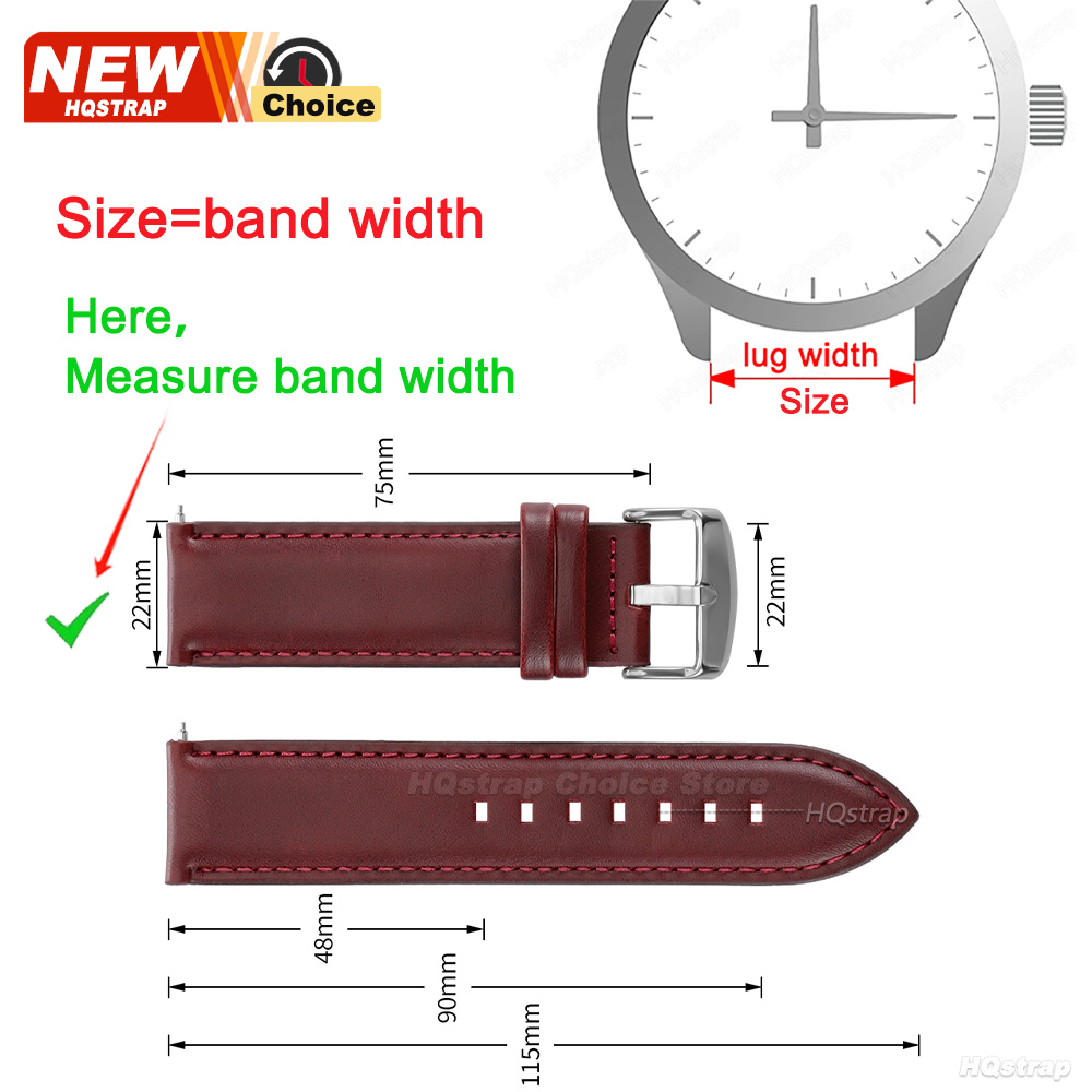 Nieuwe 18/20/22/24mm Zwart Bru - Luxury Watch Class recensie en prijs