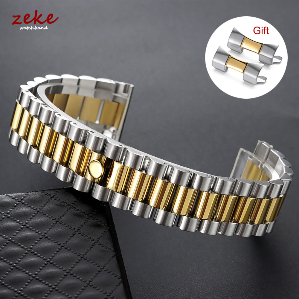 20mm 21mm 22mm Luxe Solid Horl - Luxury Watch Class recensie en prijs
