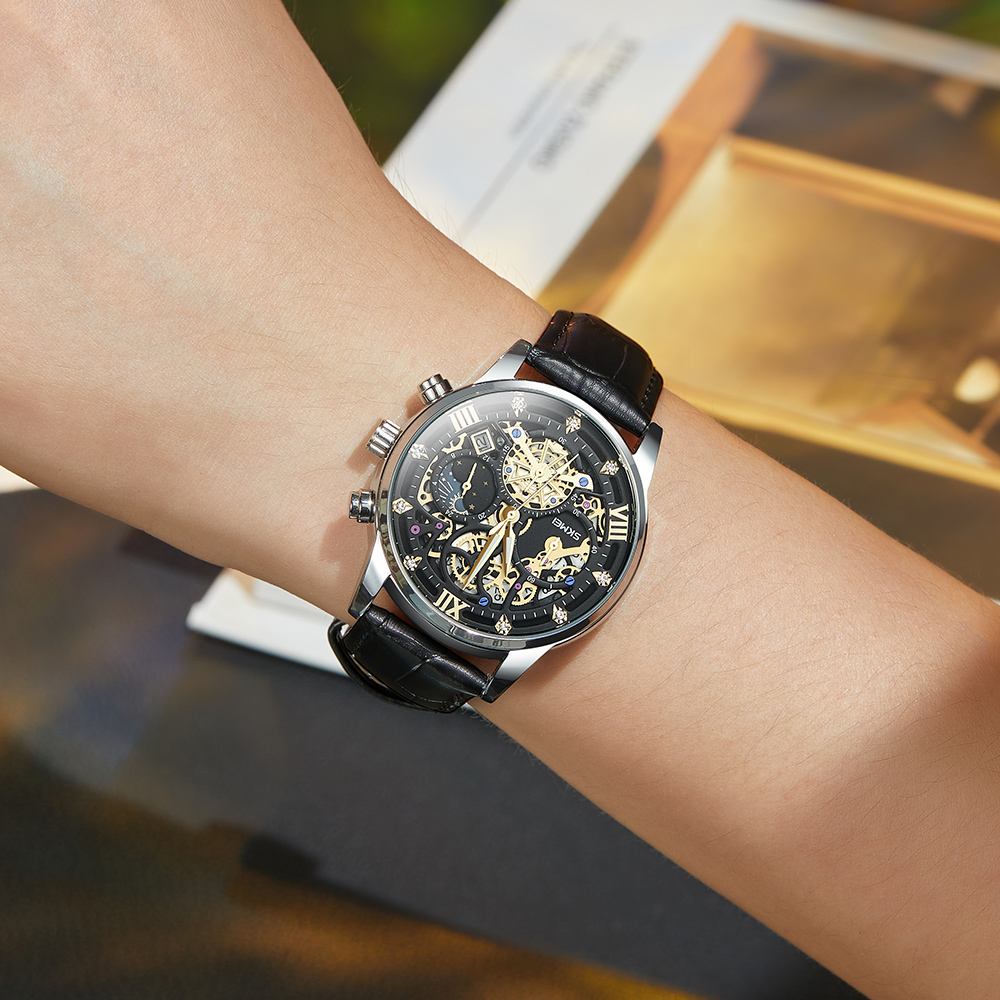 SKMEI Topmerk Luxe Volledig St - Luxury Watch List recensie en prijs