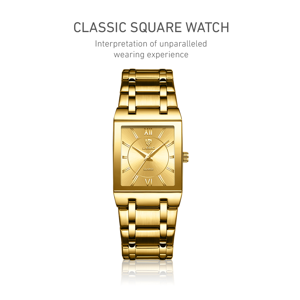 LIEBIG Mannelijke Topmerken Lu - Luxury Watch List recensie en prijs