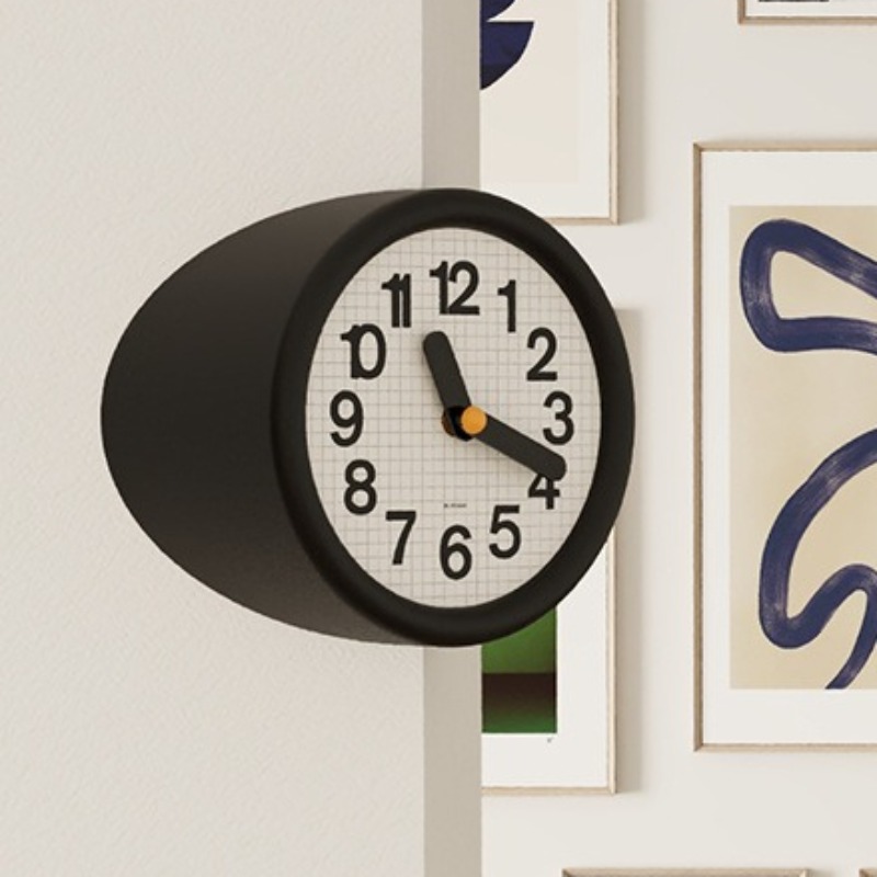 Hoekwandklok Decoratief wandho - Luxury Watch Wall Clock recensie en prijs