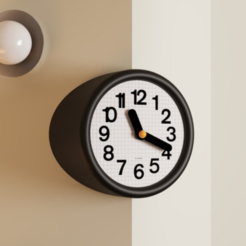 Hoekwandklok Decoratief wandho - Luxury Watch Wall Clock recensie en prijs