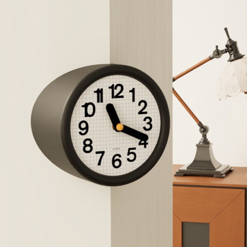 Hoekwandklok Decoratief wandho - Luxury Watch Wall Clock recensie en prijs