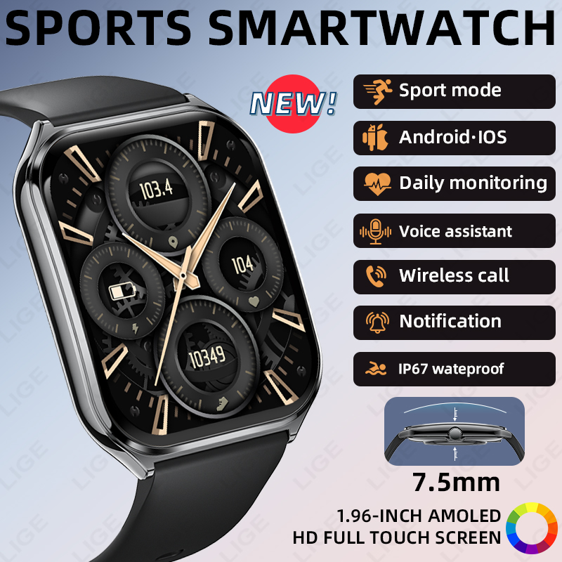 Nieuwe ultradunne smartwatch v - Luxury Watch Korea recensie en prijs